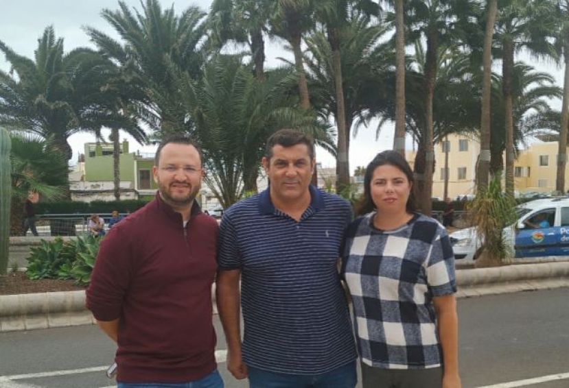 CSD se reúne con AUGC para escuchar las demandas de los Guardias Civiles.