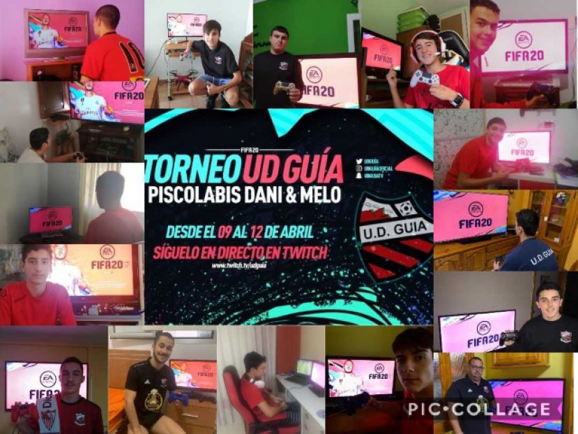 Gu&iacute;a: El Torneo FIFA UD Gu&iacute;a - Piscolabis Dany&amp;Melo celebr&oacute; su 2&ordf; jornada