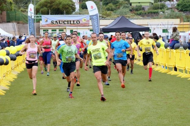 Buena acogida de la VI Carrera de Monta&ntilde;a de Saucillo