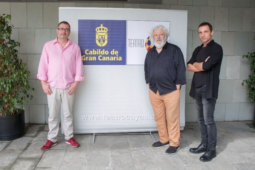 &lsquo;Cal&iacute;gula&rsquo; abre ma&ntilde;ana la nueva temporada del Teatro Cuy&aacute;s