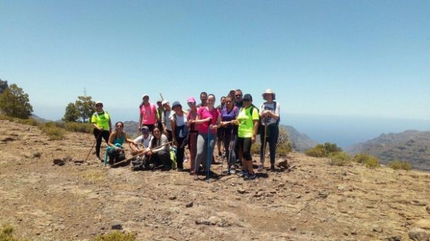 La Aldea: &Eacute;xito de la Ruta Natural&iacute;stica a Inagua