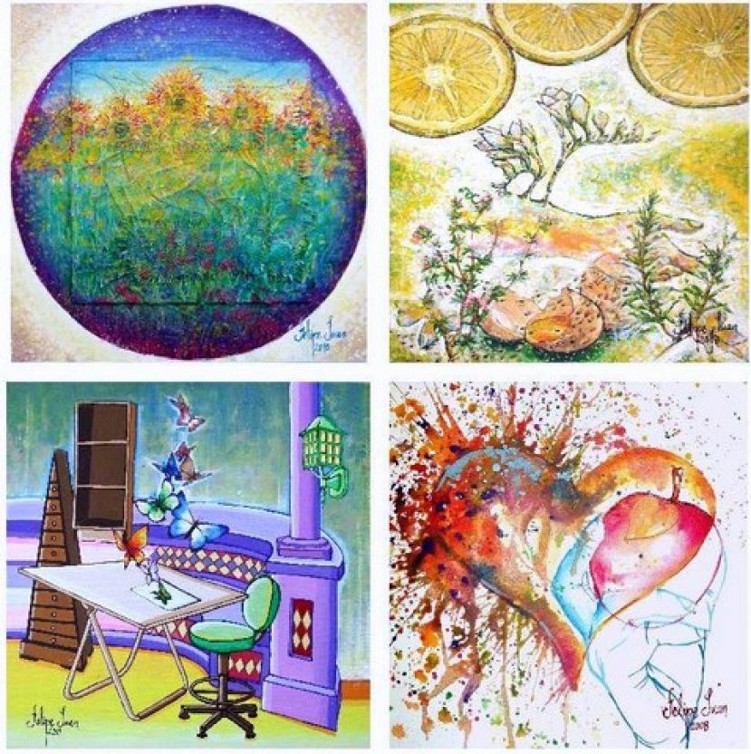 Firgas: Felipe Juan expone “VentanArte&quot;