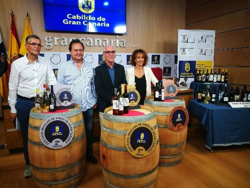 Desentidos, Se&ntilde;or&iacute;o de Ag&uuml;imes y Lava Dulce, los Mejores Vinos de Gran Canaria