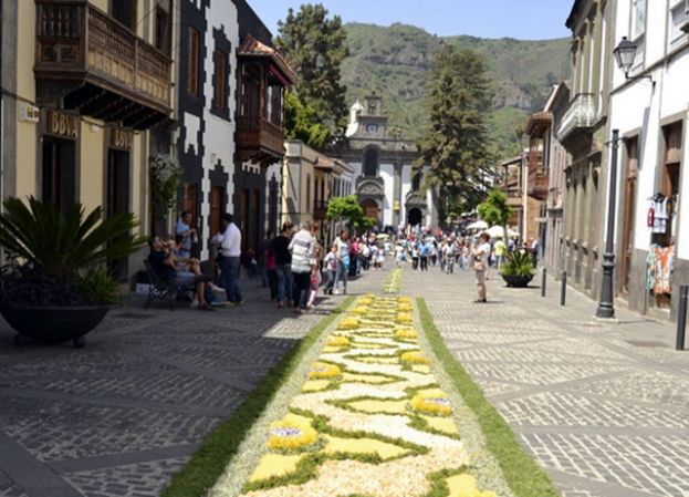 Teror celebra el viernes la festividad del Sagrado Corazón de Jesús