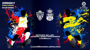 Radio Faro del Noroeste retransmite hoy a las 17.15 horas: UD Almería - UD Las Palmas
