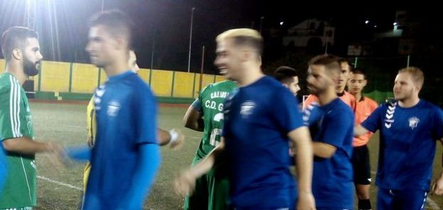 F&uacute;tbol 1&ordf; Regional: El CD. San Isidro vuelve a ganar en Arucas al Goleta Labrante (0-2)