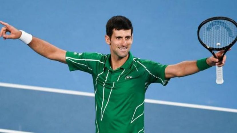 Djokovic iguala con Federer y Medvedev a la caza de Nadal