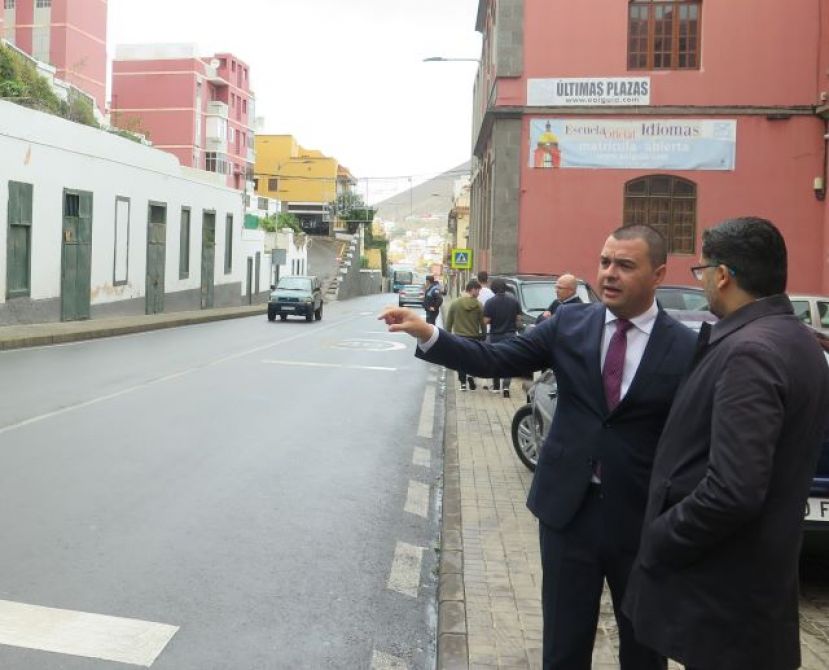 Guía: A licitación la mejora de la vía urbana GC-292 por cerca de 1 millón de euros