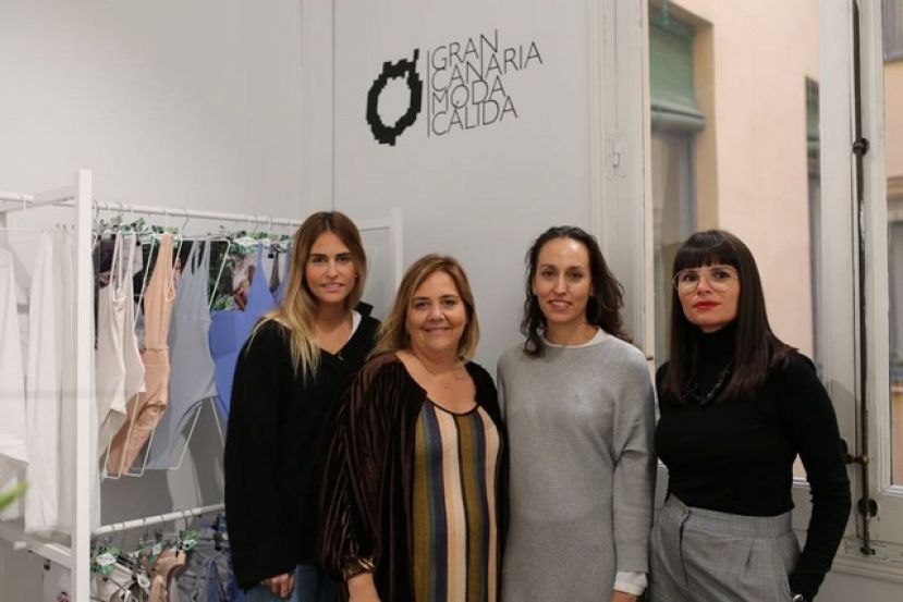 Los dise&ntilde;adores de Gran Canaria pisan fuerte en Madrid con una exposici&oacute;n