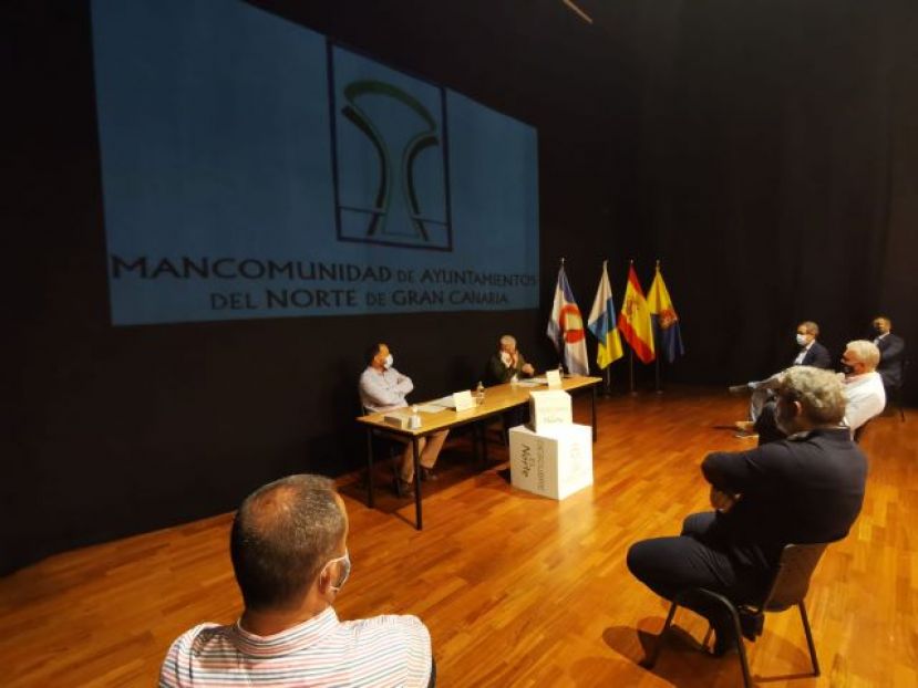 Impulso al Camino de Santiago 'Entre Volcanes' con la Mancomunidad del Norte