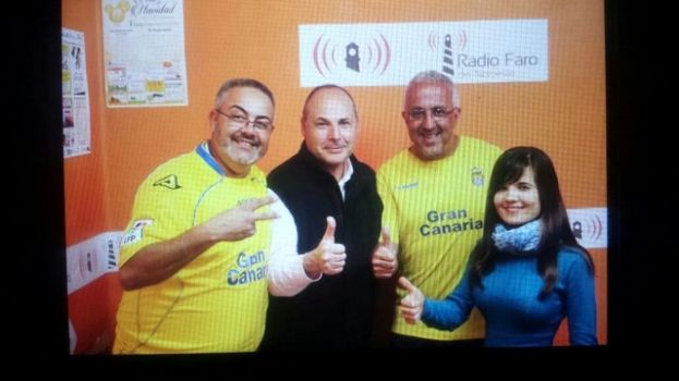 Se emitió Tertulia Amarilla, programa dedicado a la UD. Las Palmas