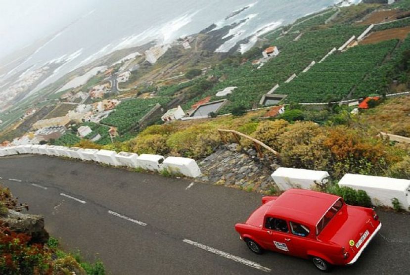 Automovilismo: Presentada la I Cl&aacute;sica Vilaflor de Chasna