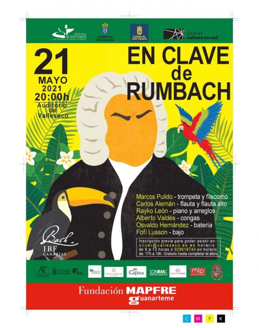Valleseco: Concierto &lsquo;En clave de rumBach&rsquo; del International Bach Festival Canarias