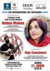 El Cabildo conmemora el D&iacute;a del Refugiado con una charla y la actuaci&oacute;n de Rojo Cancionero en el Patio