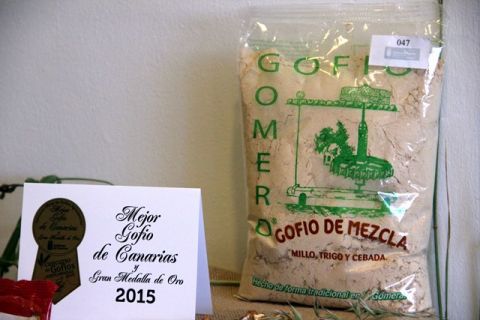 &ldquo;Gofio Gomero&rdquo;elegido el mejor de Canarias en el I Concurso Oficial