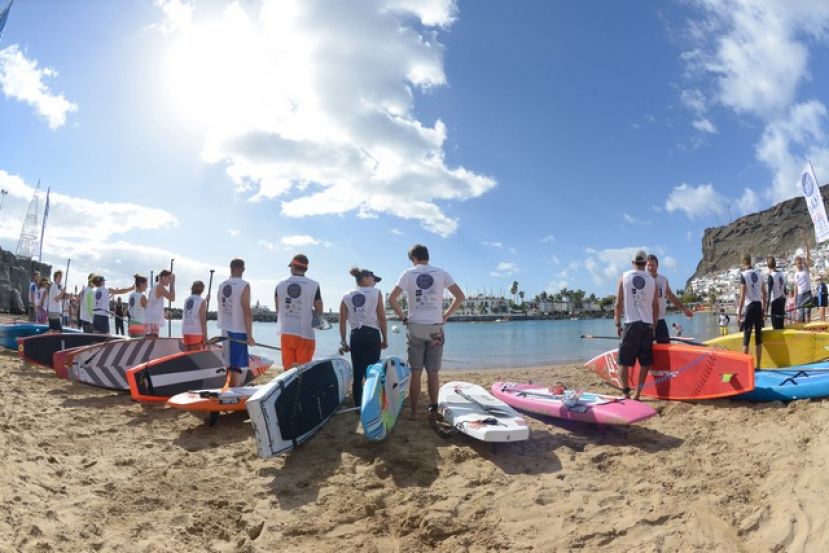 Esteban Medina y Sussane Lier se imponen en la Technical Race de Paddle Surf
