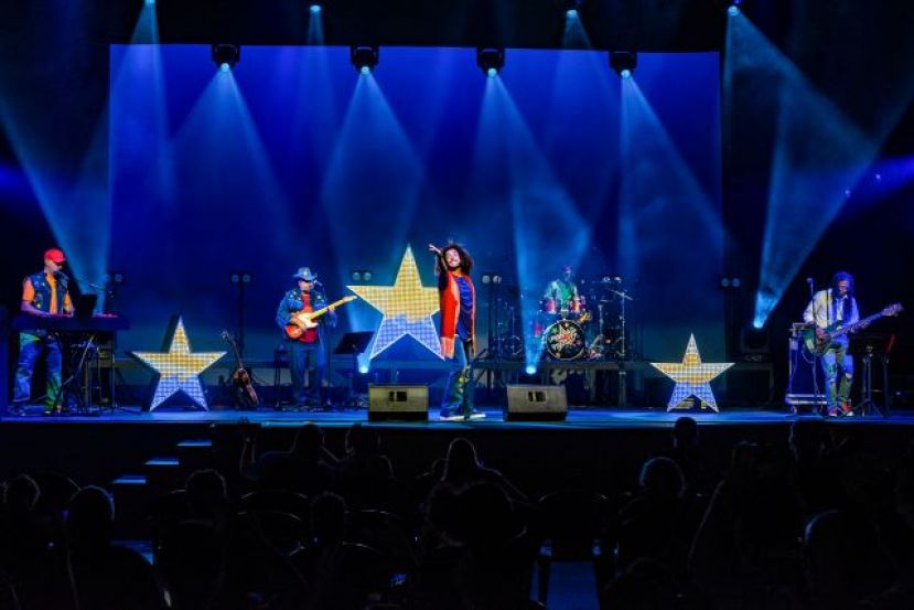 La Banda de Los Piojillos contin&uacute;a su gira por Valleseco, G&aacute;ldar y San Bartolom&eacute;