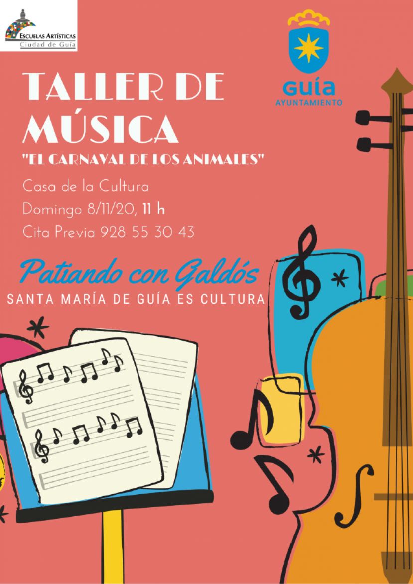 Gu&iacute;a: &Uacute;ltimas plazas para asistir a los talleres musicales infantiles en &lsquo;Patiando con Gald&oacute;s&rsquo;