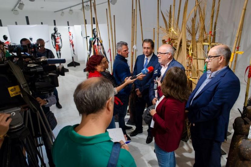 EL CAAM Y CASA &Aacute;FRICA PRESENTAN EL MAYOR PROYECTO REALIZADO EN EUROPA SOBRE LA OBRA DEL ARTISTA DE LA REUNI&Oacute;N, JACK BENG-THI