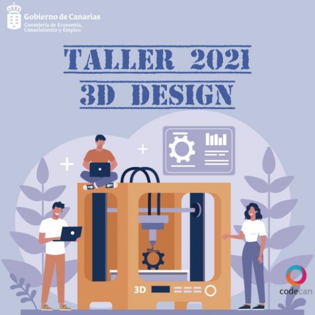 Nueva edici&oacute;n del Taller Dise&ntilde;o 3D para escolares de Secundaria