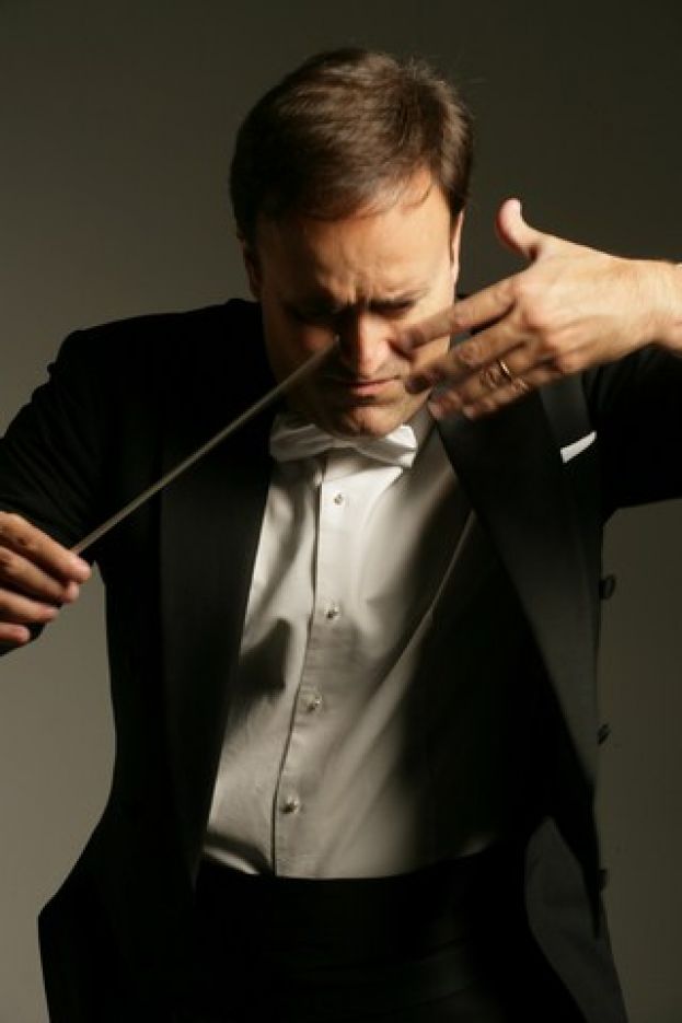 Karel Mark Chichon y Jos&eacute; Mar&iacute;a Gallardo del Rey ofrecen un Concierto de Aranjuez de lujo con la OFGC