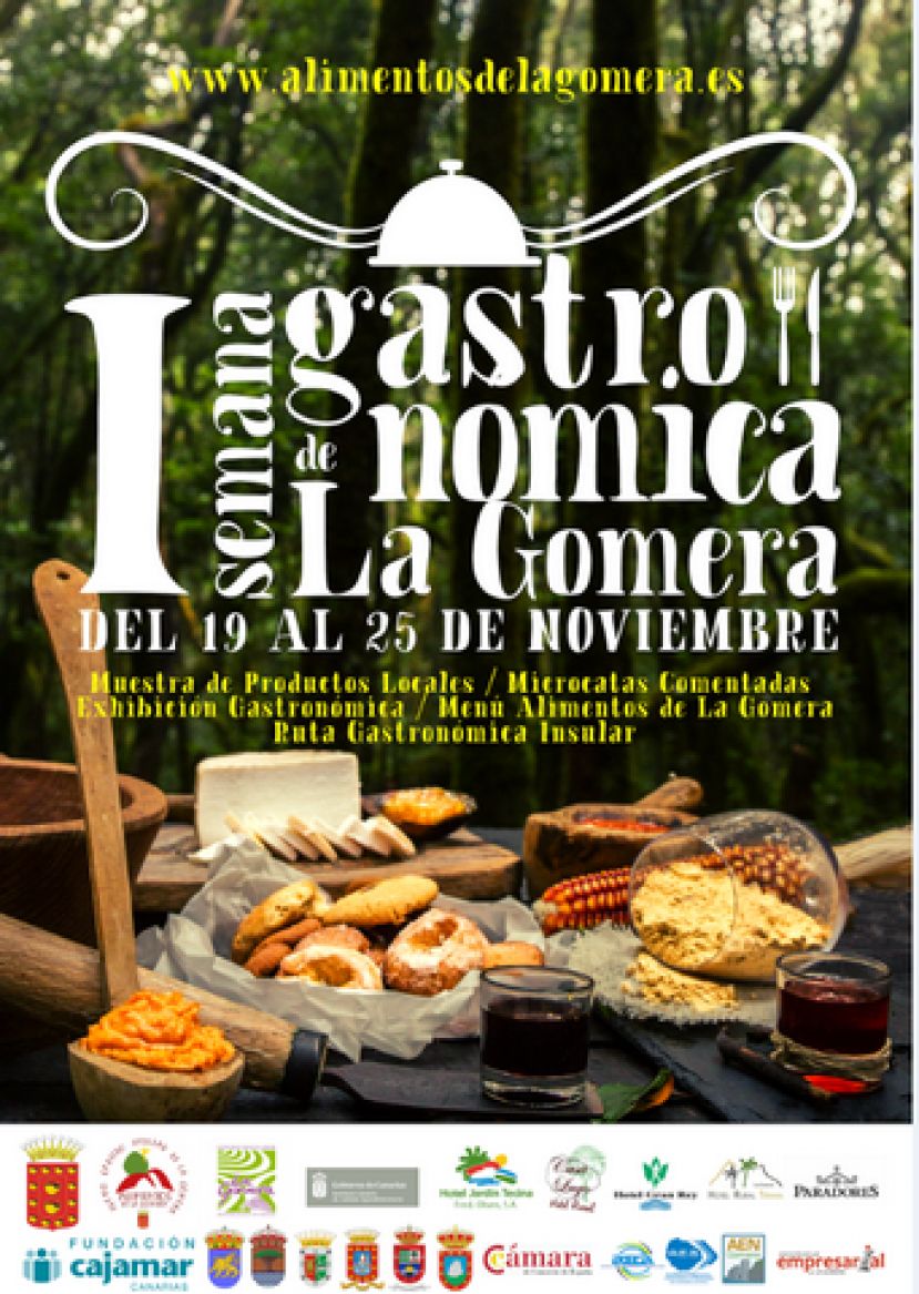 Los sabores gomeros recorren la Isla en la I Semana Gastronómica