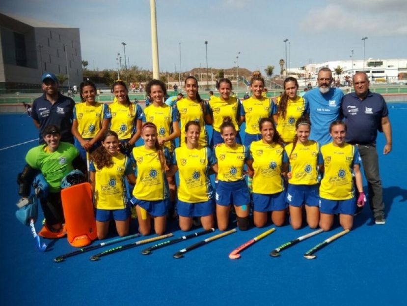 Hockey Hierba -1&ordf;Femenina: Tropiezo del Taburiente frente al RS Tenis (1-2)