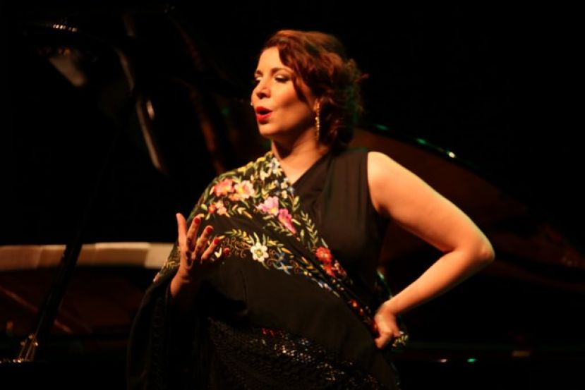 Valleseco: La soprano Luc&iacute;a Tavira gana el VI Certamen Internacional de Zarzuela