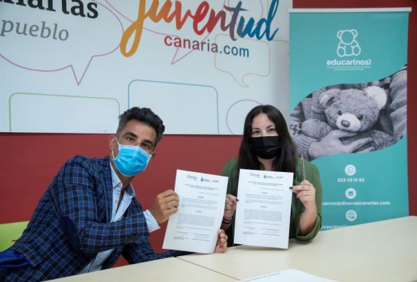Juventud y la asociación Diversas impulsan un proyecto de educación afectivo-sexual