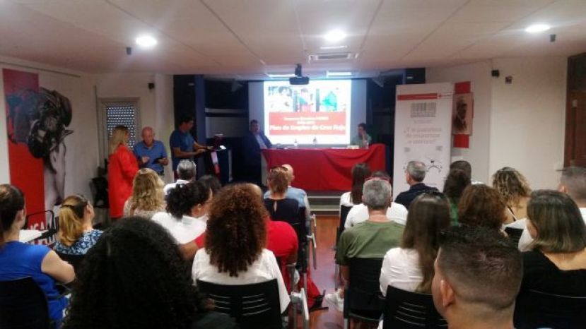 Cruz Roja: Programa Operativo de Inclusión Social y Economía Social