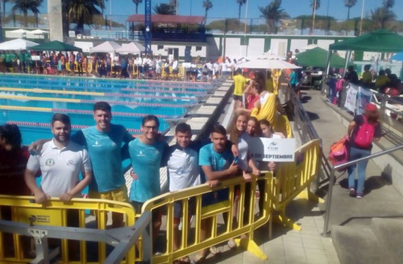 Teror: El Club Natación 8 de septiembre en el Campeonato Regional de Natación