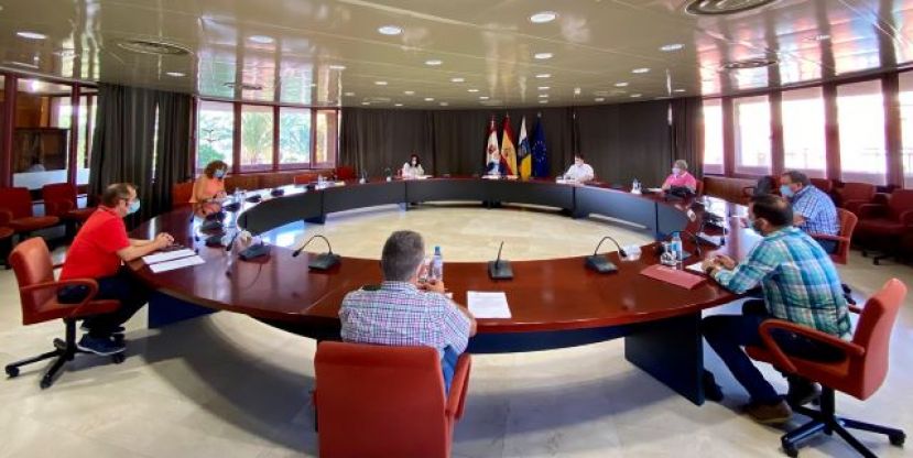 La Gomera: coordinación de las inversiones del Fdcan y del Plan Insular de Cooperación
