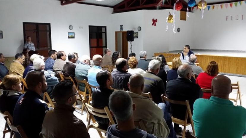El alcalde de Gu&iacute;a retoma nuevamente los Encuentros con los Ciudadanos