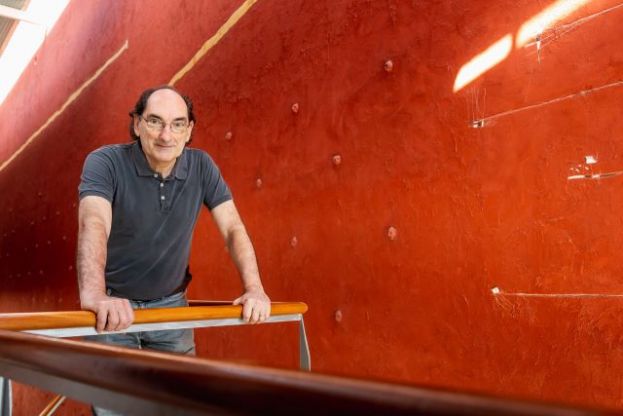 EL CUY&Aacute;S INICIA TAREAS PARA LA CONSERVACI&Oacute;N DE SU MURAL DEL ARTISTA PACO ROSSIQUE