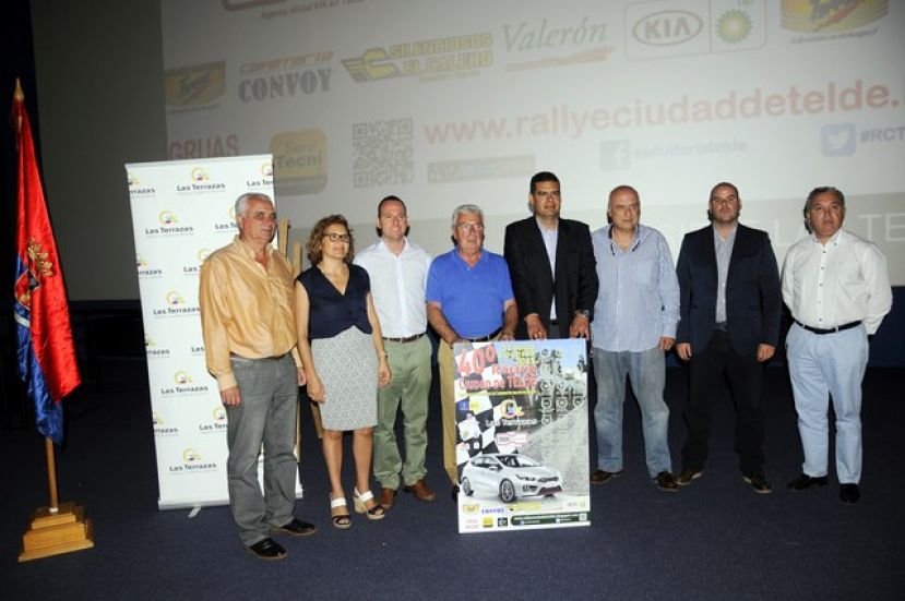 Presentación Oficial del 40 Rallye Ciudad de Telde
