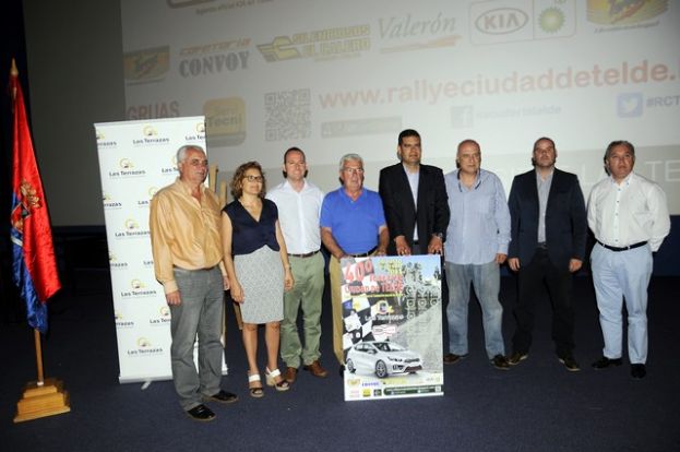 Presentación Oficial del 40 Rallye Ciudad de Telde