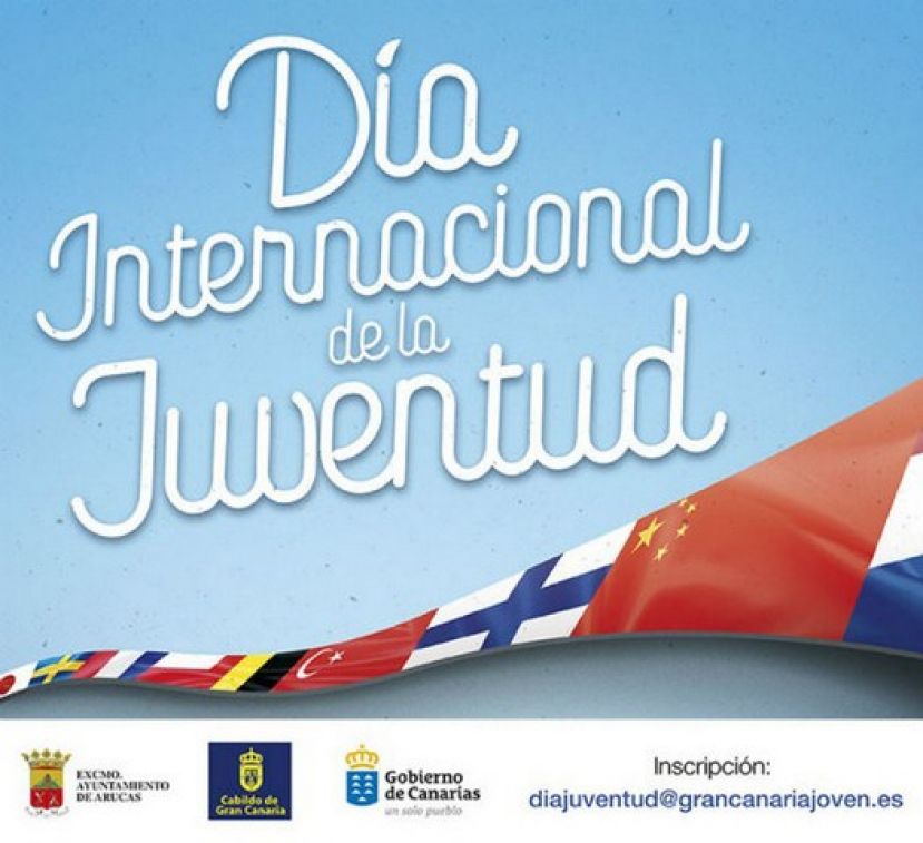 El Cabildo organiza el d&iacute;a Internacional de la Juventud para 400 j&oacute;venes en Arucas