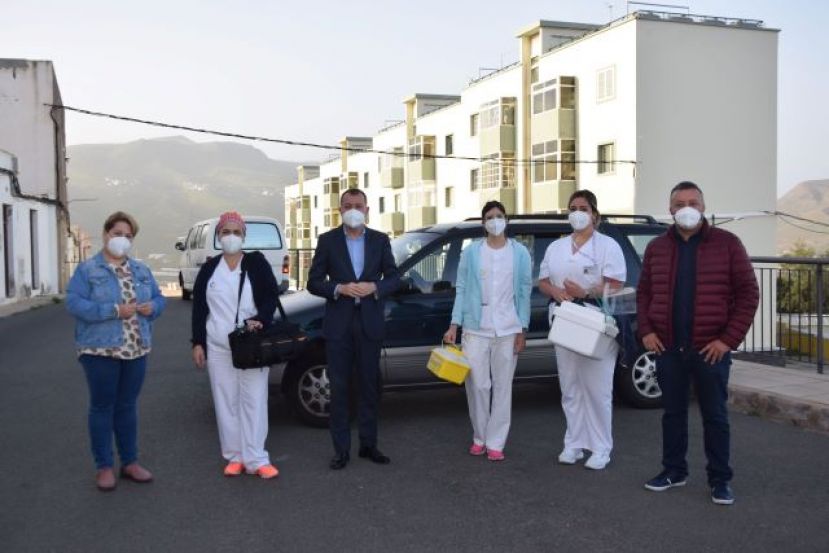 G&aacute;ldar comienza la inmunizaci&oacute;n de sus vecinos vulnerables