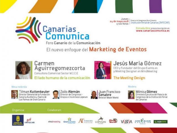 El Foro Canarias Comunica analiza los nuevos enfoques del marketing de eventos en Gran Canaria