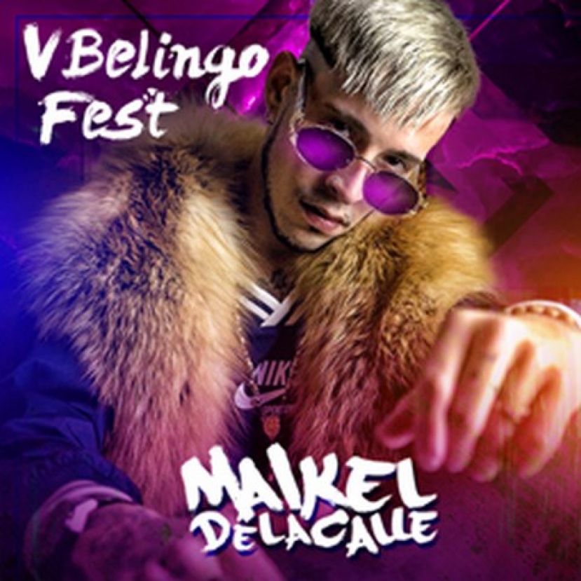 Teror: Los traperos Maikel Delacalle y Mdmoney hoy en El BelingoFest del Pino