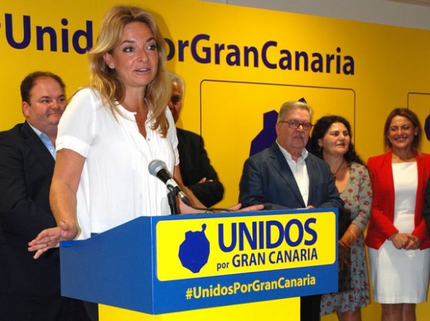 Unidos por Gran Canaria (UxGC) presenta a sus candidatas al Senado