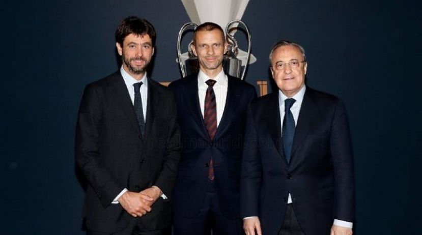 La UEFA envía las cartas de admisión en Champions a Madrid, Barça y Juve