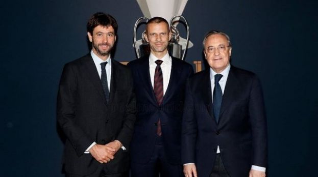 La UEFA env&iacute;a las cartas de admisi&oacute;n en Champions a Madrid, Bar&ccedil;a y Juve