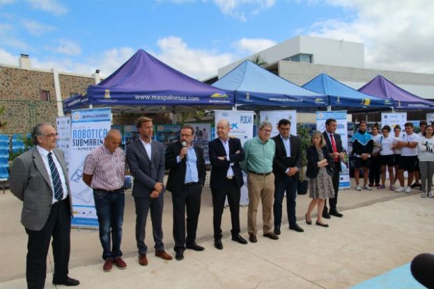 Muestra de prototipos realizados en el taller de robótica submarina Edunews