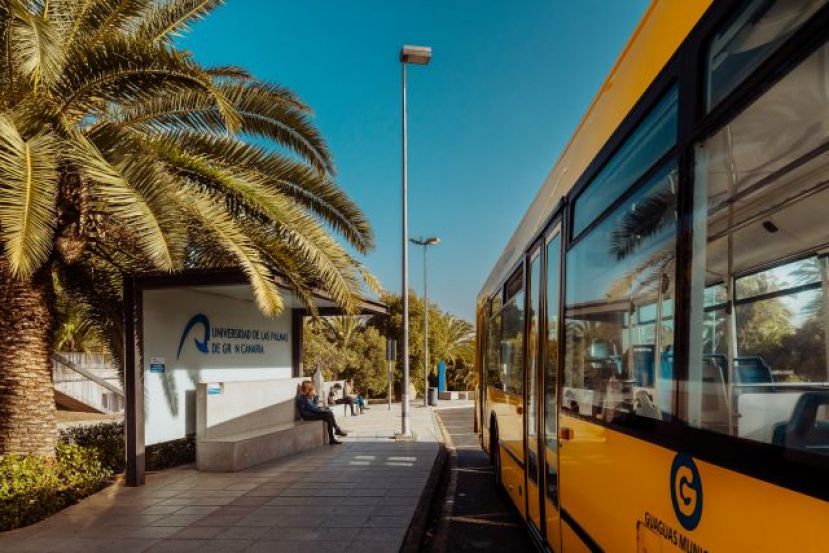 Guaguas incrementa los servicios de la Línea 25 al Campus Universitario de Tafira