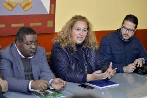 Arucas: Visita al Colectivo del Centenario de la Iglesia de Cardones