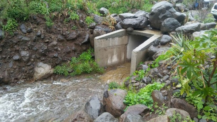 El temporal de lluvia y nieve deja finalmente agua para regar durante al menos cinco meses en el norte y el oeste de Gran Canaria
