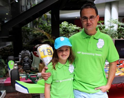 Karting: Luzmi Santana Ramos cambia de colores en el 2015