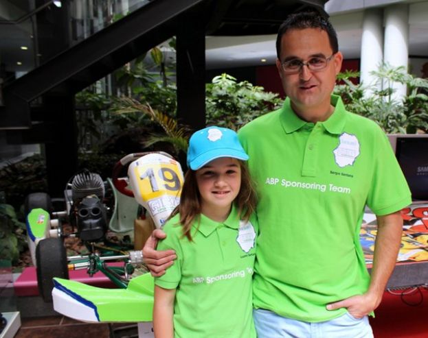 Karting: Luzmi Santana Ramos cambia de colores en el 2015