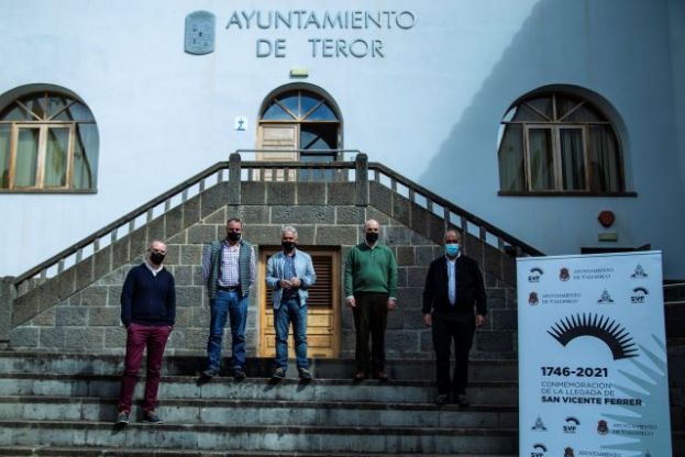 Valleseco y Teror preparan la llegada de San Vicente Ferrer a la Bas&iacute;lica de El Pino